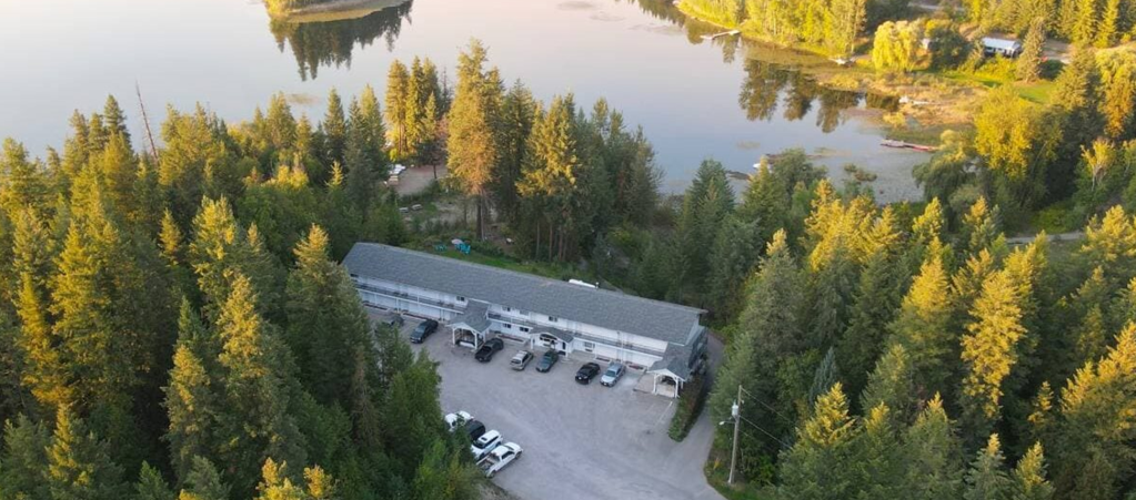 Bird's Eye view of golf course