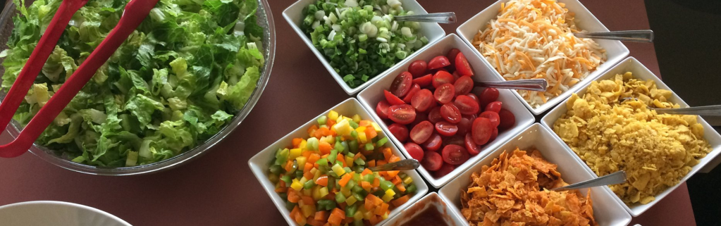 Plated vegetables